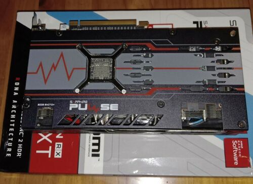 AMD Radeon Sapphire Pulse RX 5600 XT Graphics Card