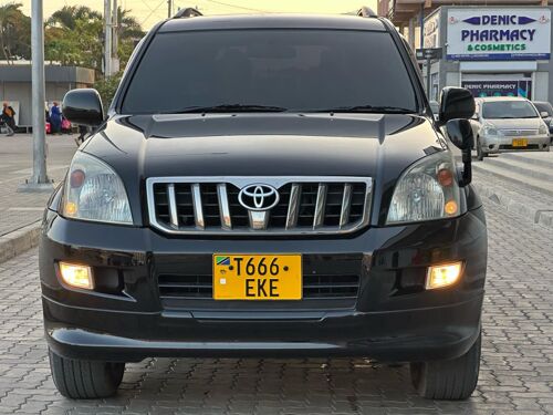 Toyota landcruiser prado