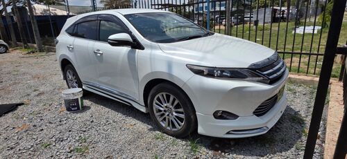 Harrier Anaconda Chesis