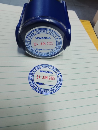 Mihuri ya tarehe bila logo