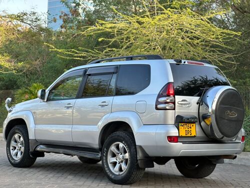 Landcruiser Prado 120 diamond 