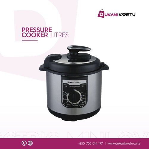 Westpoint Deluxe Electric Pressure Cooker 6L