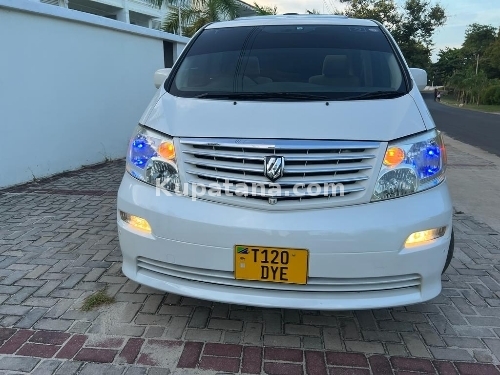 TOYOTA ALPHARD 