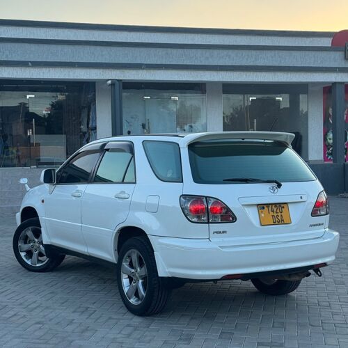 Toyota harrie inauzwa 16.8