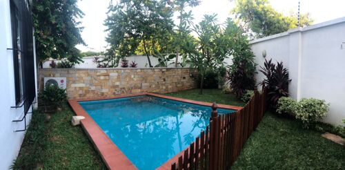 4 bedrooms Compound House With Own Pool For Rent In Masaki