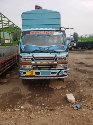 Fuso long base engine 17