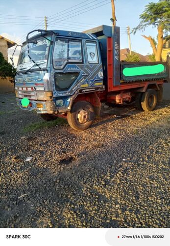 MITSUBISHI FUSO TIPA NO.DR 17