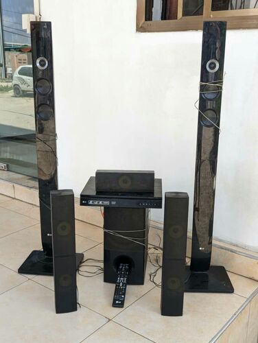 Lg hometheater watts 1200