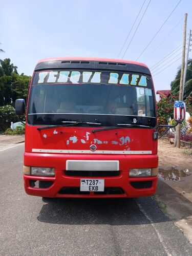 Nissan Civilian TD42 Manual 