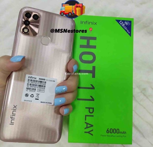 Infinix Hot 11 Play 128gb Rom 4gb C Kupatana