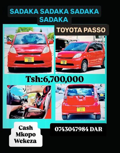 Toyota passo 