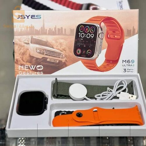 JYES M 69 ULTRA 2 SMARTWATCH 