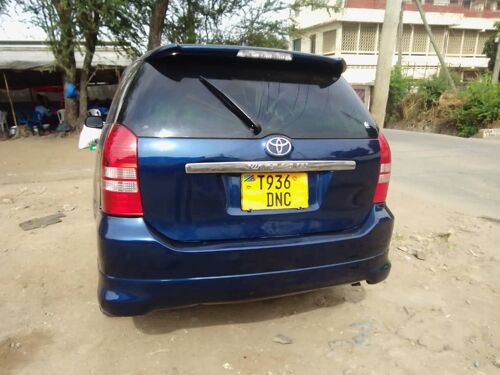 Toyota wish 