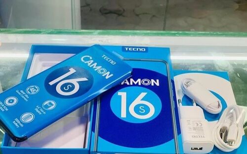 Tecno cammon 16s GB128 new