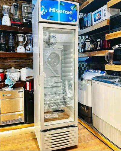 Hisense showcase fridge litre 282
