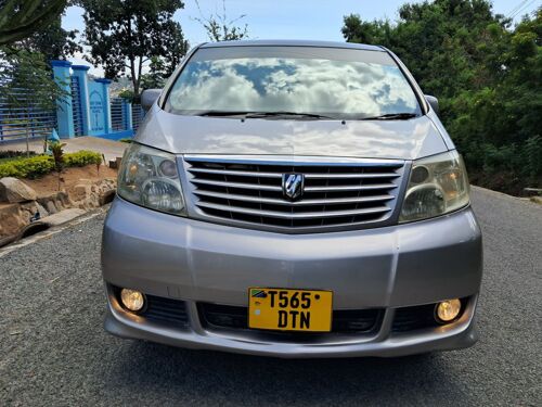 Toyota alphard 