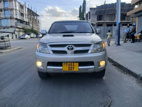 Toyota hilux double cabin 2006