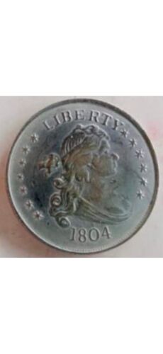 Coin one dollar 1804