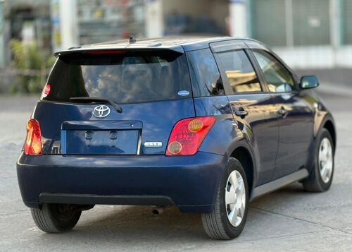 Toyota Ist chassis number 