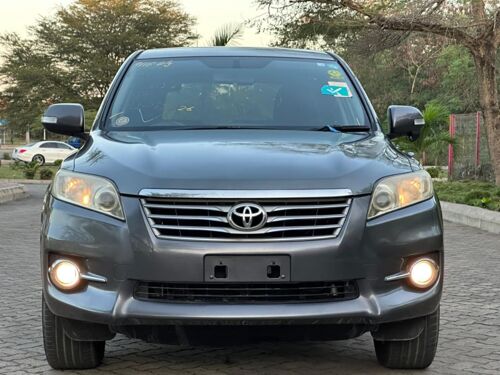 Toyota Vanguard  ya gray