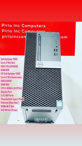 Dell Optiplex 7060 Core i7 8th