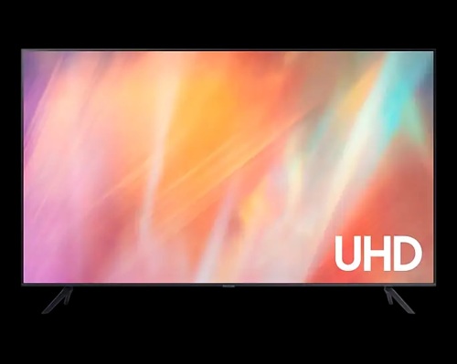 SAMSUNG 55 INCH UHD 4K Smart TV AU7000 IN ZANZIBAR