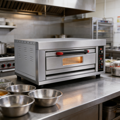 Single Door Pizza Oven