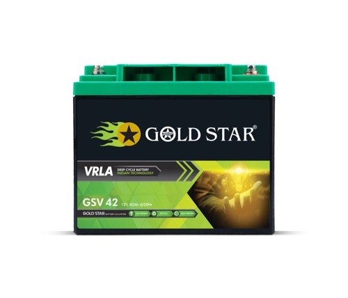 42AH 12V GOLDSTAR BATTERIES