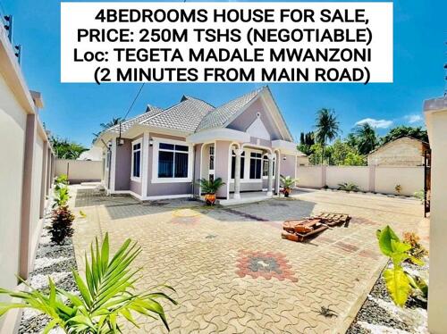 4bdrm House for SALE in Madale DSM