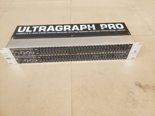 Behringer Equalizer