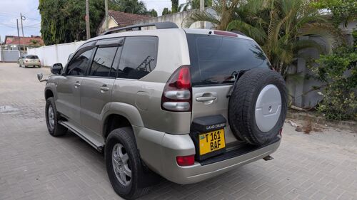 Prado tx 120 Diamond 1kd Diese