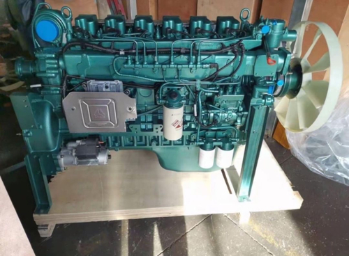 Howo 371HP ENGINE COMPLETE