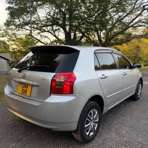 Toyota Runx allex 