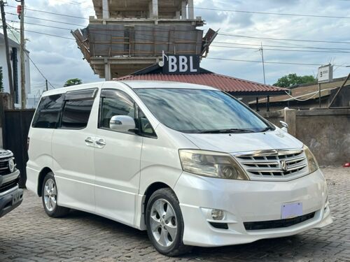 NAUZA TOYOTA ALPHARD MPYA 
