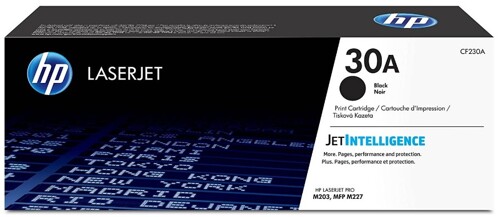HP 30A | CF230A | Toner Cartridge | Black