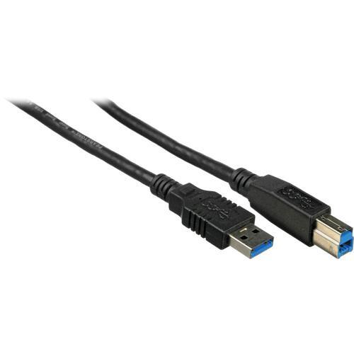 USB 3.0 Type A Male to Type B Male Cable