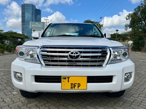 Toyota land Cruiser VX V8