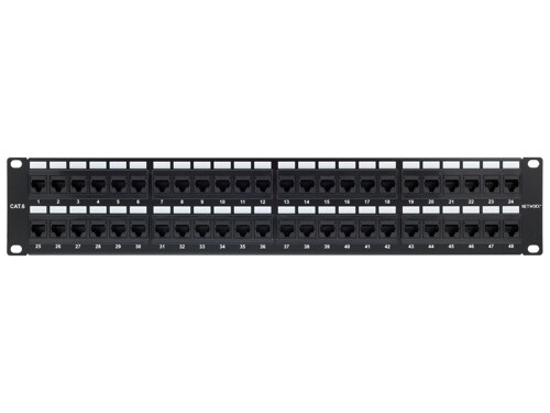 PATCH PANEL 48 PORTS CAT 6