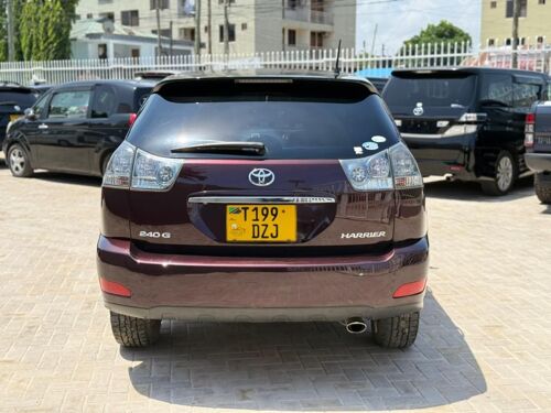 TOYOTA HARRIER 