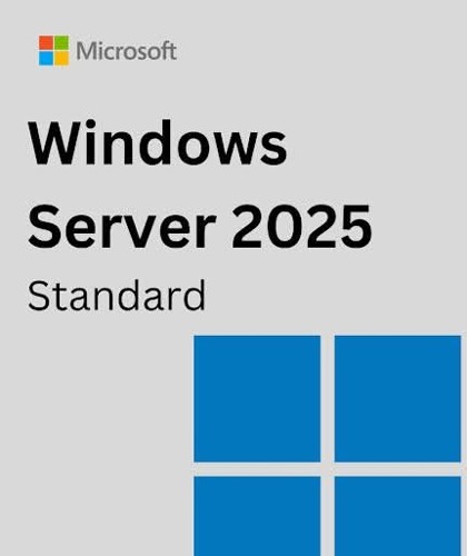 windows server standard 2025