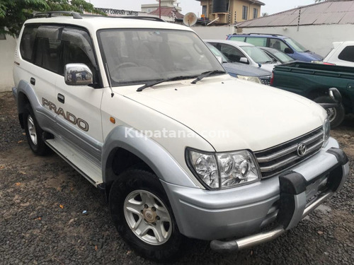 Landcruiser prado Tx Mchaga 2002