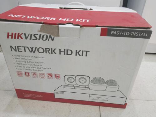 4 IP Network camera kit