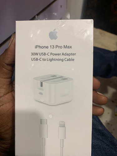 Org iPhone Charge