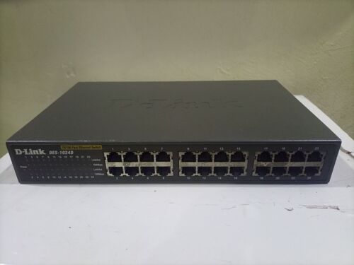 D Link Ethernet Switch 24ports