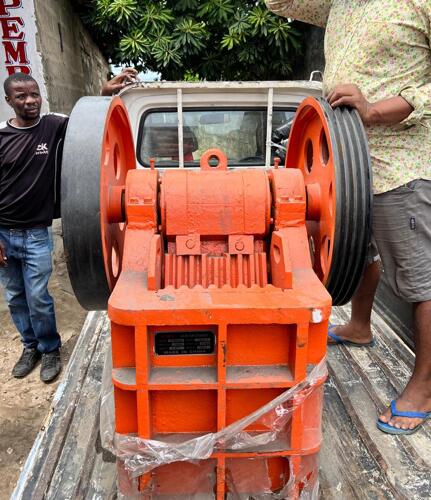 JAW CRUSHER