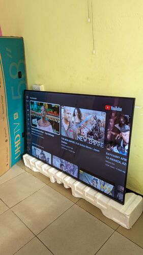 Hisense smart tv inch 58, 4K