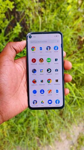 Google pixel 4a 128gb ram6