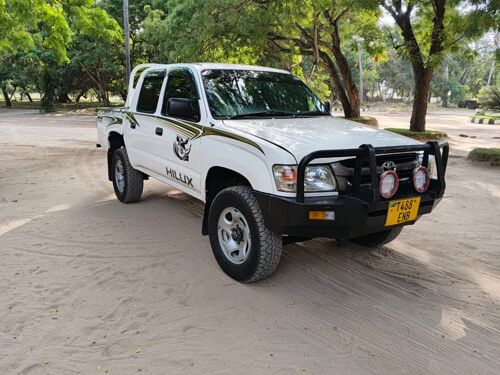 Hilux Double cabin Pickup 3L 