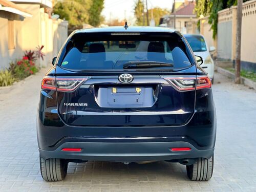 TOYOTA HARRIER ANACONDA