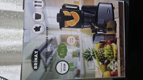 Brinax 5-in-1 Slow Juicer